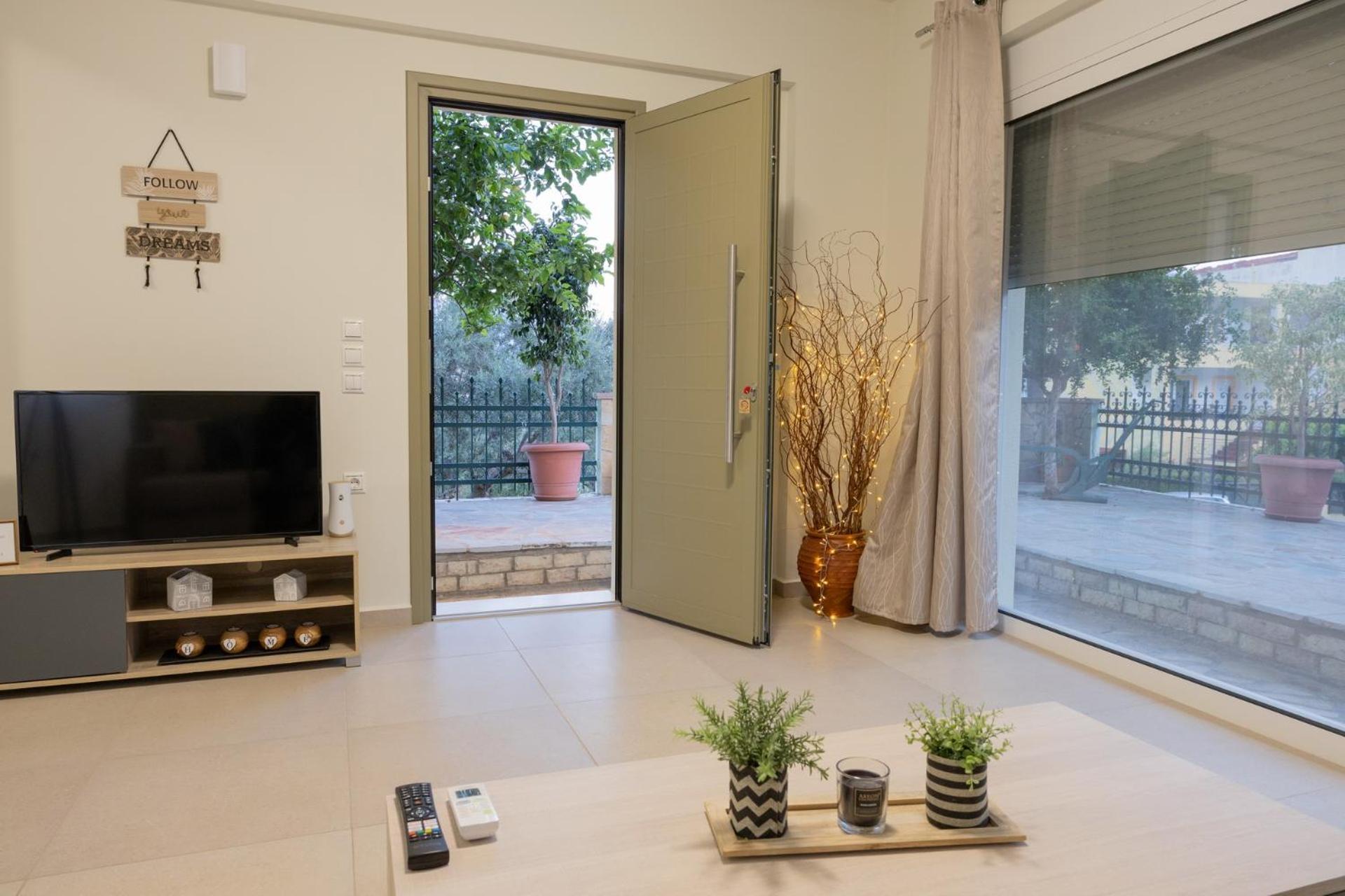 Ferienwohnung Nelly'S Modern House Nafpaktos Exterior foto